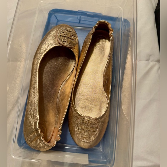 Tory Burch Minnie Ballet Flats - Picture 9 of 10